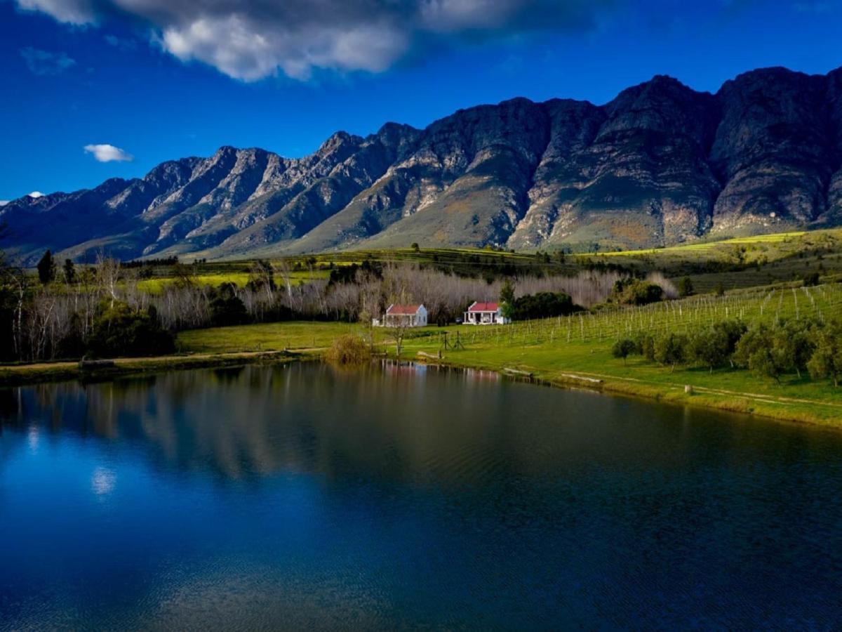 Fraaigelegen Farm - Home Of Adhara Evoo Tulbagh Esterno foto