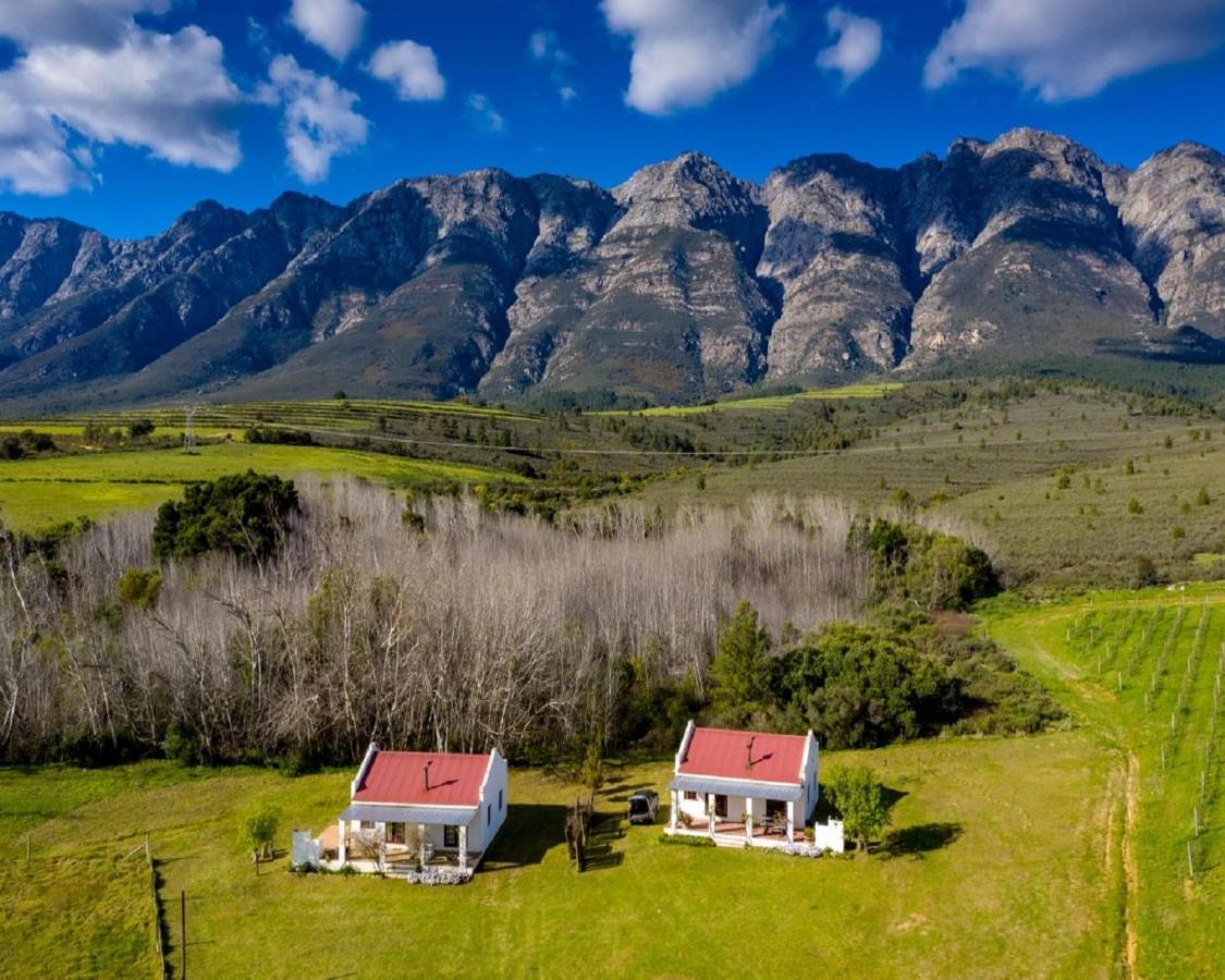 Fraaigelegen Farm - Home Of Adhara Evoo Tulbagh Esterno foto